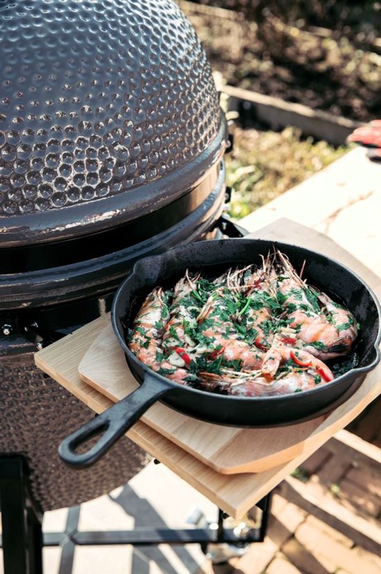 Grill Guru Pan à frire en Cast Iron Medium