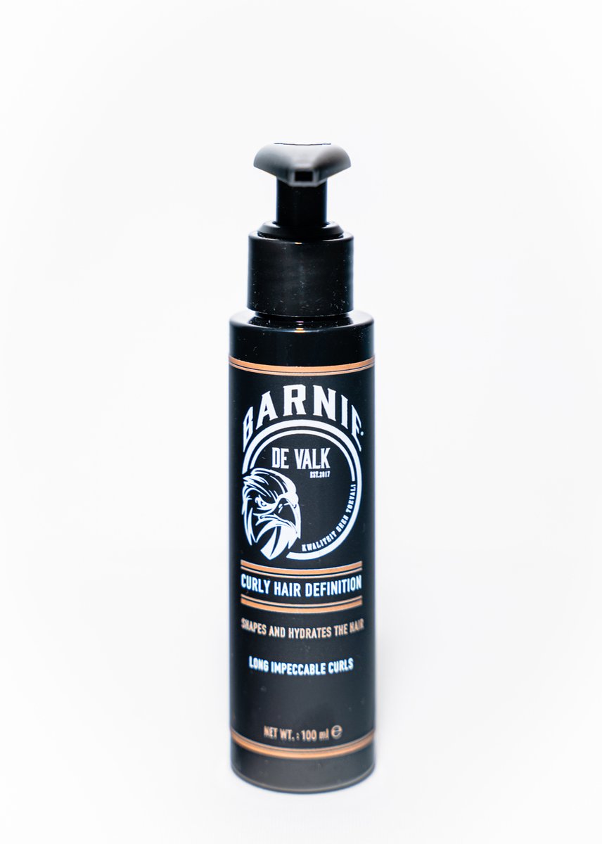Barnie Cosmetics® - Krul Definitie Crème - Voor Mooiere Glanzende Krullen