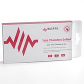 Cholesterol Sneltest – Zelftest voor Cholesterolwaarde – Binnen 2 minuten resultaat – Eenvoudig thuis uit te voeren – 1 stuk