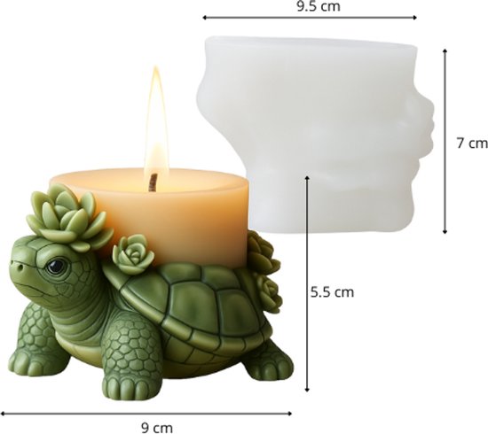 6-delige Marine Thema Siliconen Fondant Chocolade Vormen voor Cake Cupcake Decoratie of het maken van klei, inclusief zeemeermin staart, Zeepaardje, Zeesterren, Conch, Zeeschelp, Koraalvormen