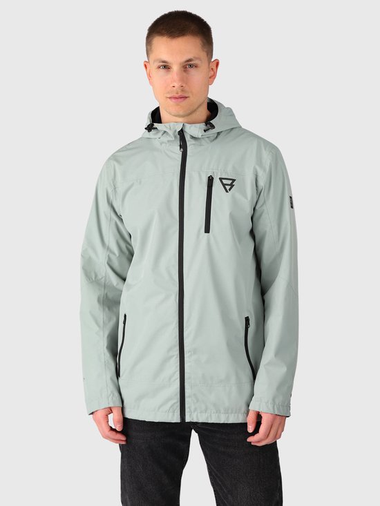 Brunotti Weylin Heren Jas | Jet Grijs - L