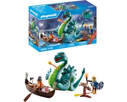 PLAYMOBIL History Vikingen met zeemonster 71830