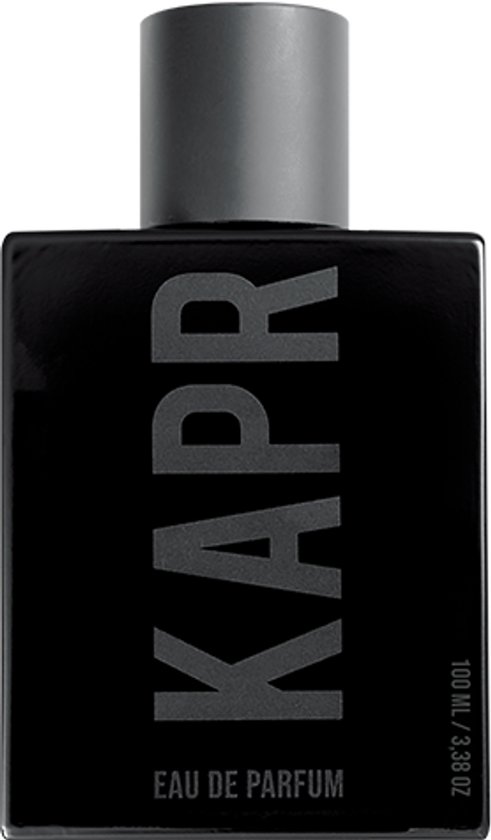 KAPR PARFUM 100ml - Parfum - Vaderdag cadeau - Amber, Vanille & Cederhout – Langdurige Herengeur - mannen parfum