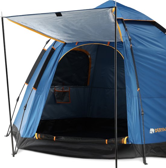 Deryan Up To Go XL Tent Navy van Deryan — afbeelding 2