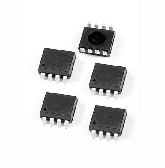 Foto: 6n137 optocoupler high speed photocoupler 10 mbit s smd 8 5stuks