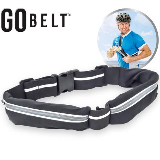 Go Belt Sport taille sac ceinture Hip ceinture Sport ceinture - Running  ceinture - | bol.com