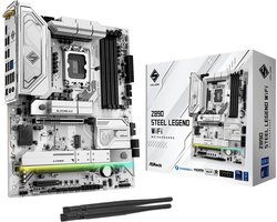 ASRock Z890 Steel Legend Serie - Moederbord - ATX - Intel Z890 - Wi-Fi 7