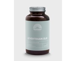 Mattisson - Levertraan Olie 1000mg - Visolie Omega 3 - 120 Capsules