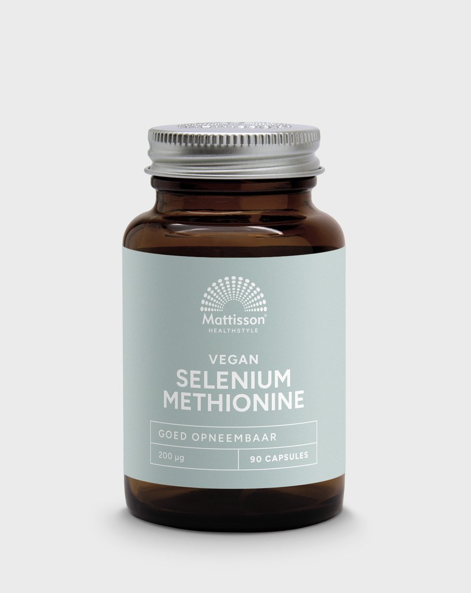 Goedkoopste Mattisson - Selenium Methionine 200mcg - Voedingssupplement Immuunsysteem & Schildklier - Antioxidant - 90 Capsules
