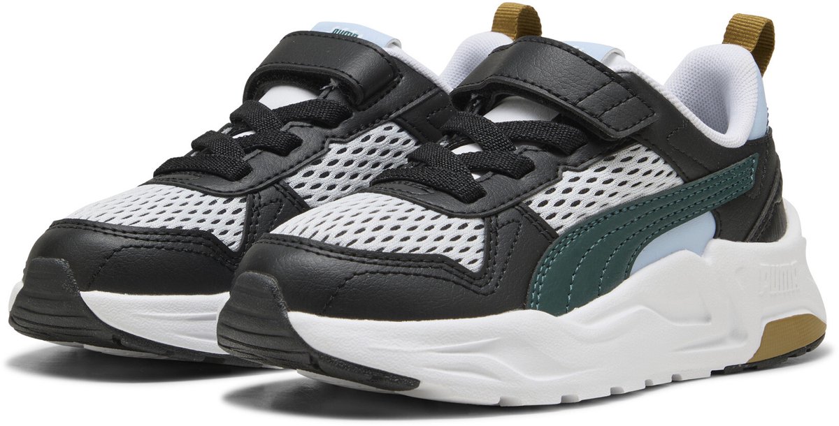 PUMA Trinity 2 LT Run Fun AC+ PS Unisex Sneakers PUMA Terrain-PUMA Zwart