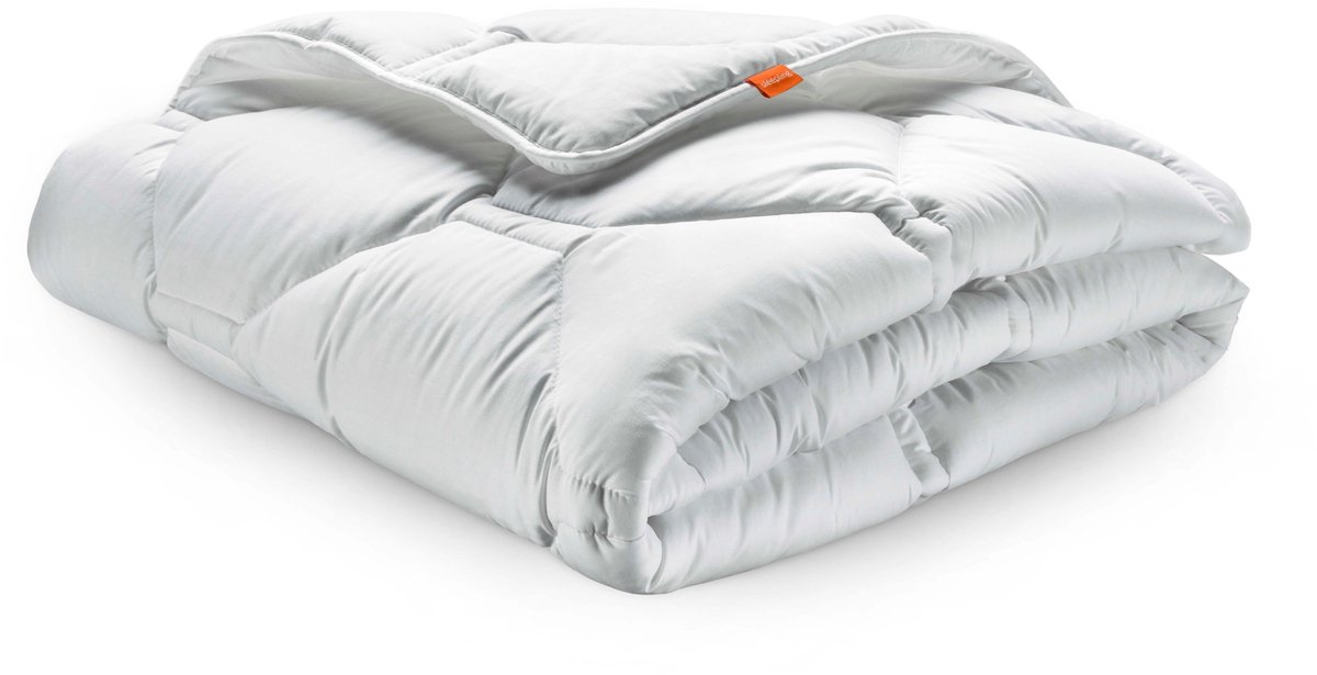 sleepling 200x200 cm all year dekbed Komfort 100 | dekbed voor alle seizoenen | overtrek gemaakt van 100% fijne microvezel | Made in Germany | Ökotex 100 | wasbaar op 95 graden