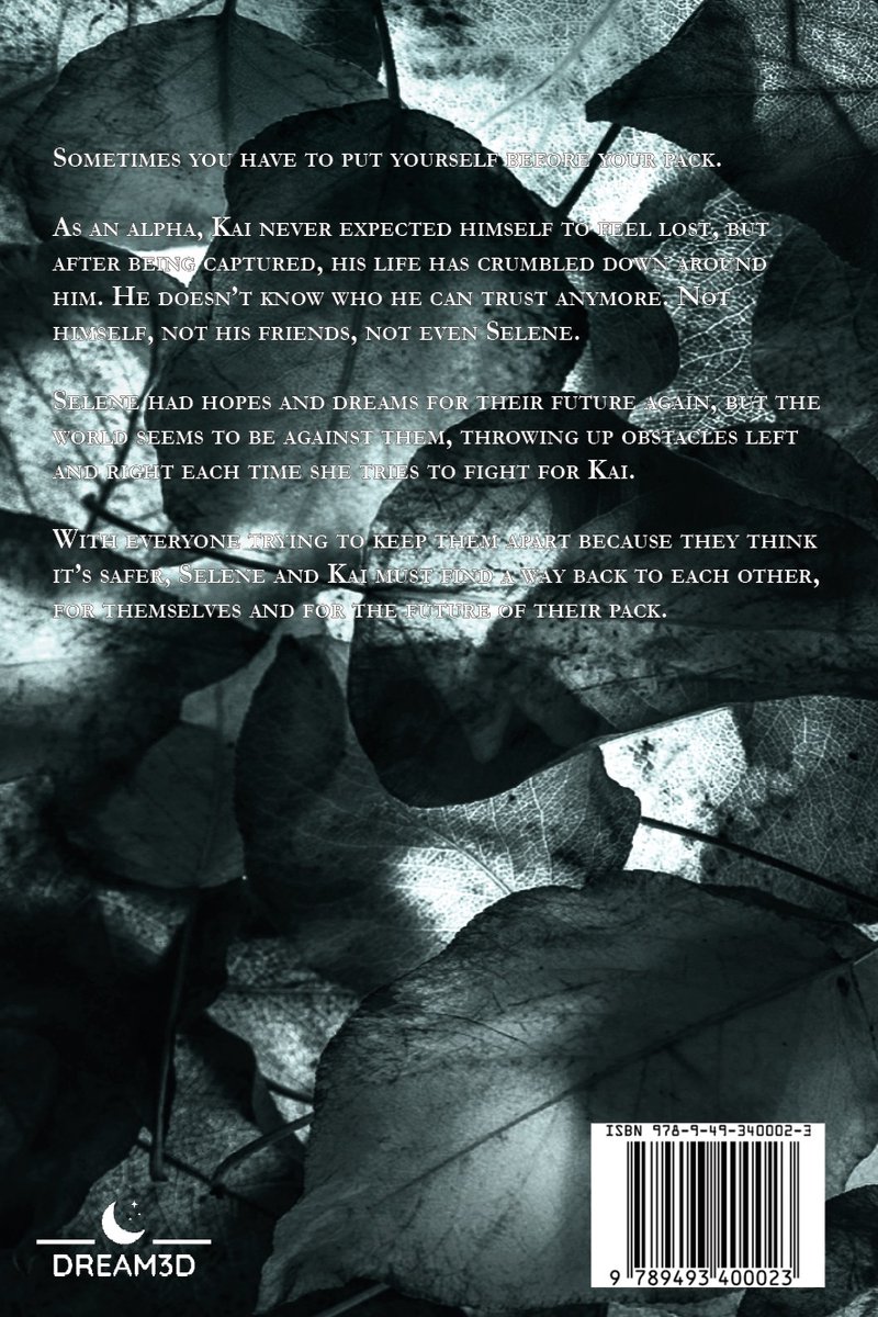 Moonclaw Series 4 - Bound - back cover