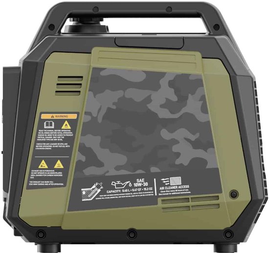 YSONIC YS4000i Inverter Generator - Aggregaat - 3.3KW - 230V Benzine Stroomgenerator - 2x USB - Autolader en Parallel Poort - Fluisterstil 62 dB - Olie en Overload Alarm