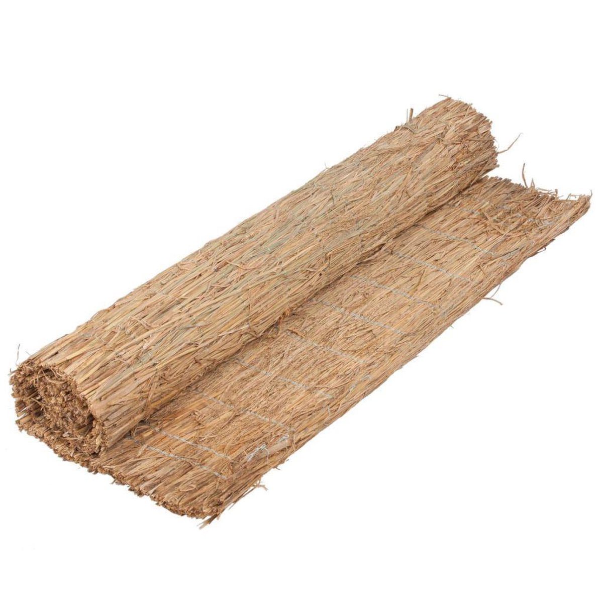 Nature - Winterbeschermingsmat - Rijststro - 1 x 1,5m - Biologisch