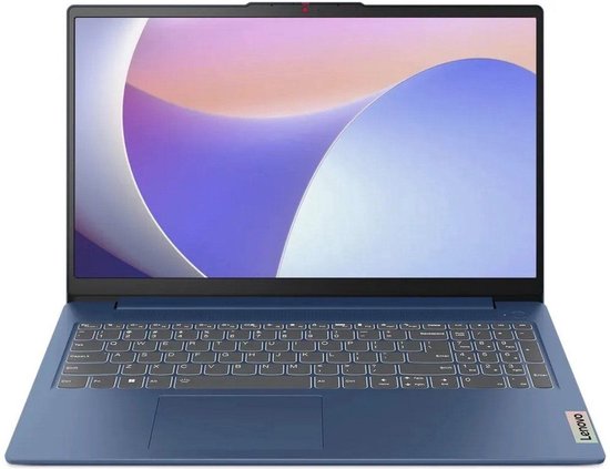 Lenovo IdeaPad Slim 3 15IRH10 Intel® Core™ i5 i5-13420H Laptop 38,9 cm (15.3") WUXGA 16 GB DDR5-SDRAM 1 TB SSD Wi-Fi 6 (802.11ax) Windows 11 Professional Cosmic Blue