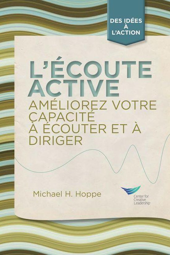 Active Listening: Improve Your Ability to Listen and Lead, F ... - cover