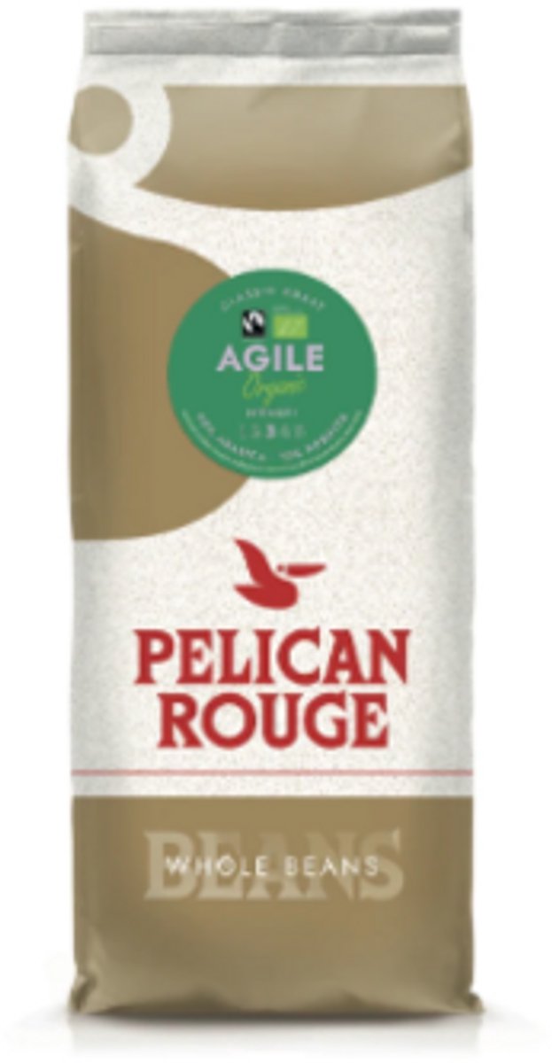 Goedkoopste Koffiebonen Pelican Rouge Agile Organic