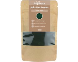 Spirulina Poeder 100% Puur - 150gram – Spirulina is Rijk aan Eiwitten en Natuurlijke Voedingsstoffen