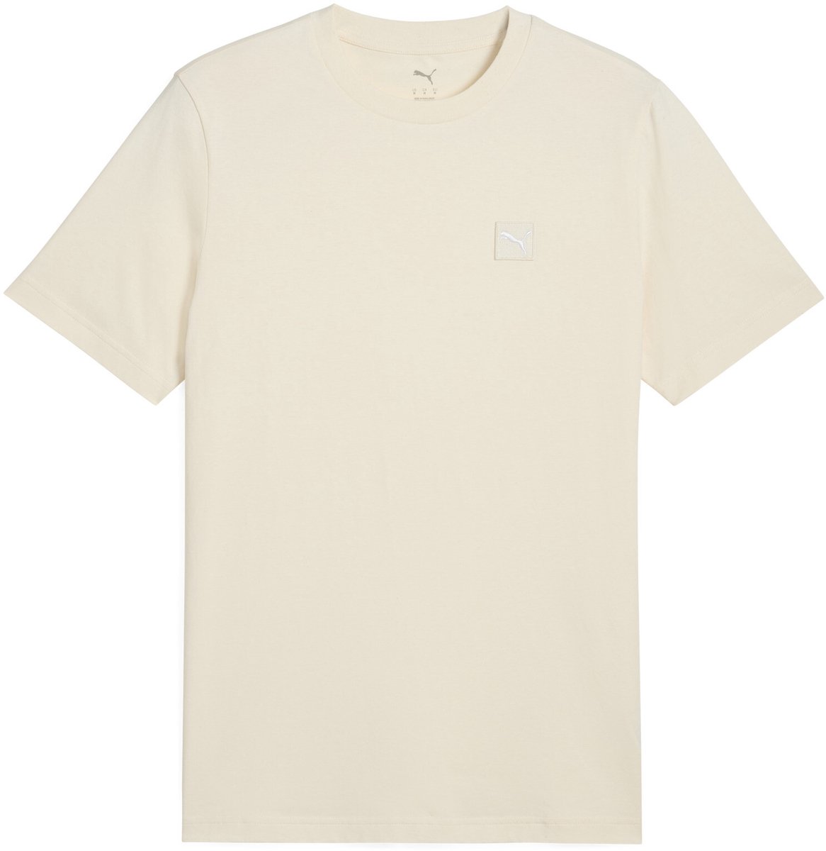 PUMA ESS ELEVATED Tee Heren T-shirt No Dye Nodye