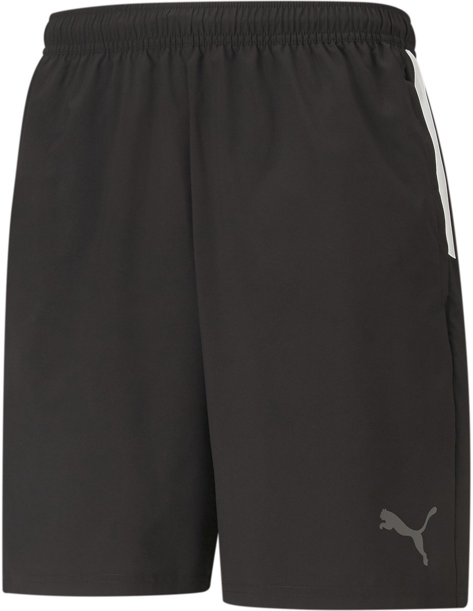 PUMA teamLIGA Sideline Shorts Heren Sportbroek - Puma Black-Puma White