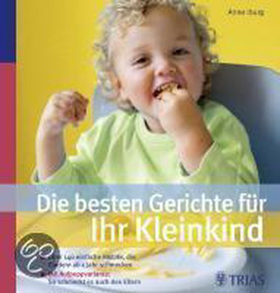 Die besten Gerichte für Ihr Kleinkind - cover