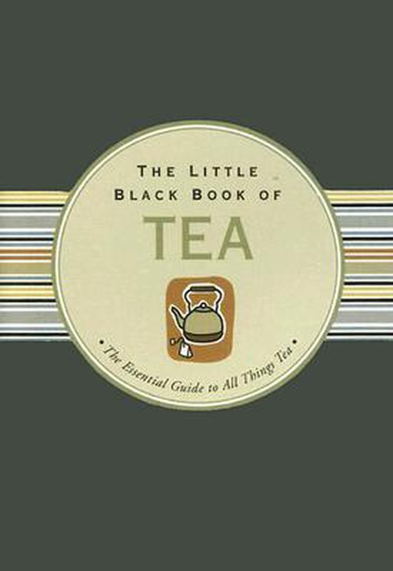 Little Black Book of Tea - cover