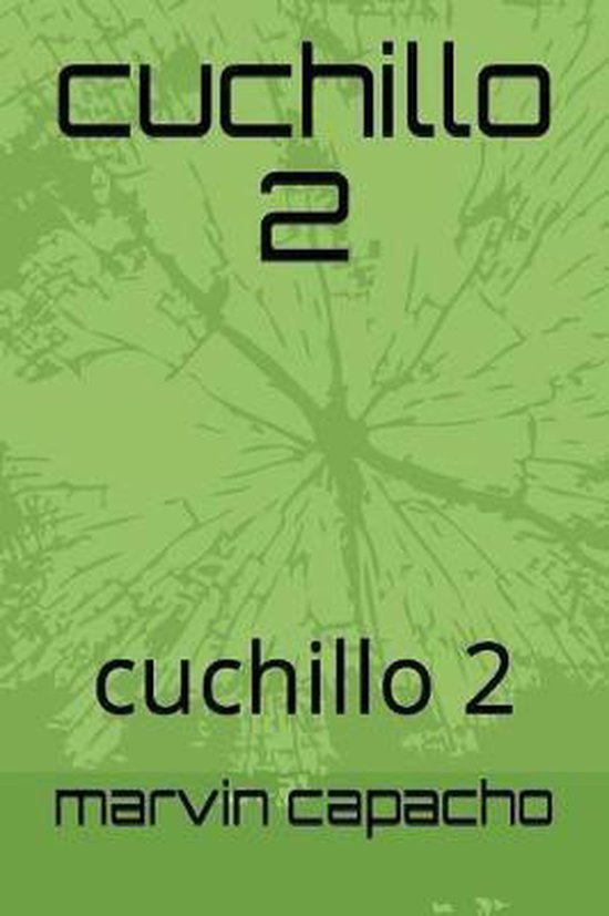 Cuchillo- cuchillo 2 - cover