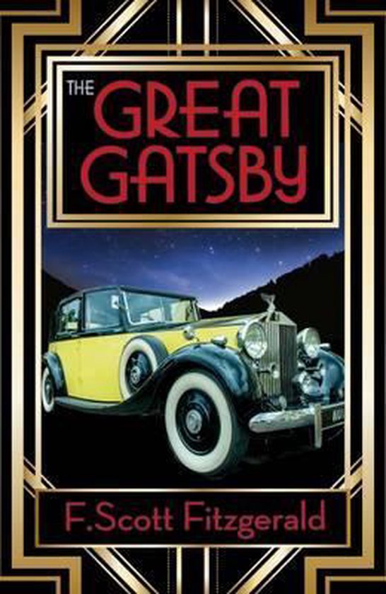 The Great Gatsby - cover