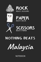 Nothing Beats Malaysia - Notebook