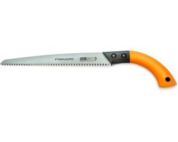 Fiskars SW84 - Handzaag - Vast Blad - Ergonomisch SoftGrip™ Handvat - 330mm