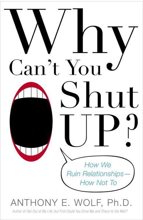 Why Can't You Shut Up? - cover