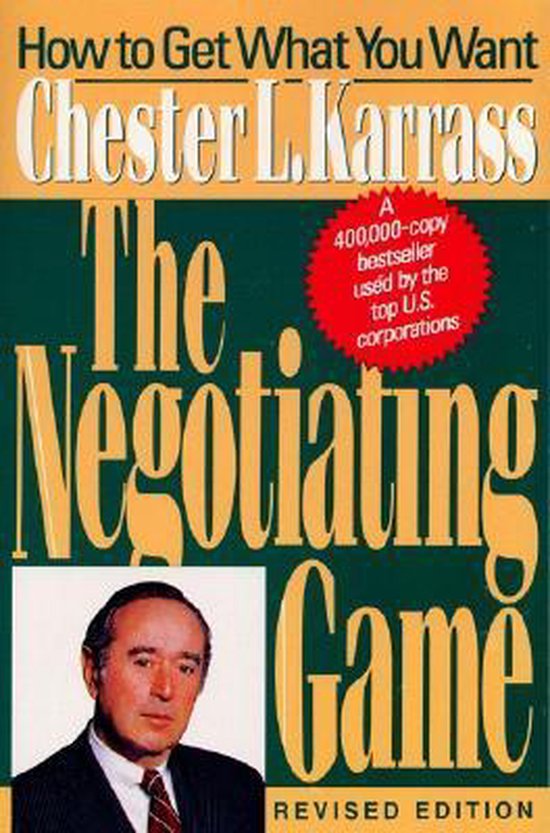 The Negotiating Game - cover