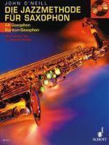 Die Jazzmethode für Saxophon. Inkl. CD. Ausgabe für Altsaxophon