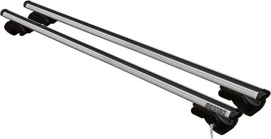Menabo Dozer XXL barres de toit (aluminium) barres de toit ouvertes 150 cm