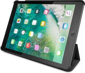 BeHello iPad (2017) 5e generatie  / 9.7 (2018) 6e generatie Smart Stand Case Black