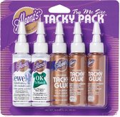 Aleene's - Tacky Glue pack -  5 flesjes