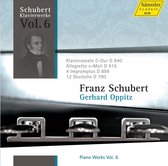 Gerhard Oppitz - Sonate D840/Allegretto D915/4 Impro (CD)