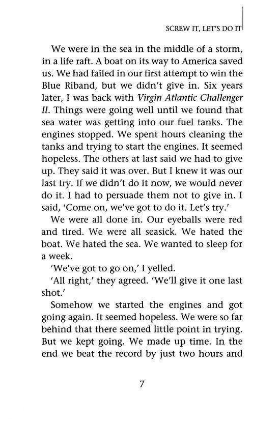 Quick Reads Screw It Lets Do It