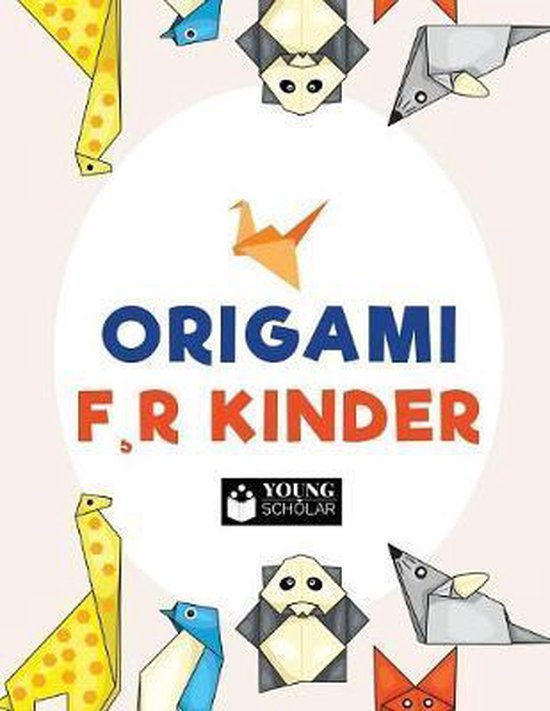 Origami f, r Kinder - cover