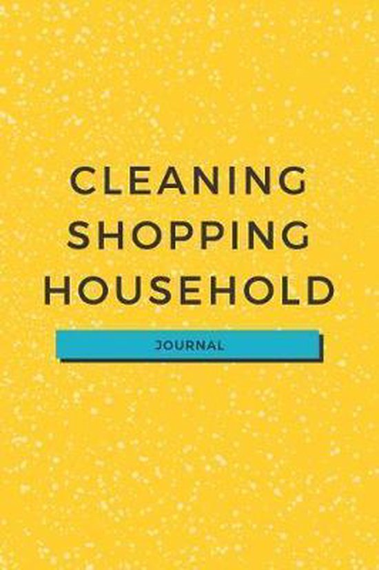 Cleaning Shopping Household Journal, Marinova Home Planners