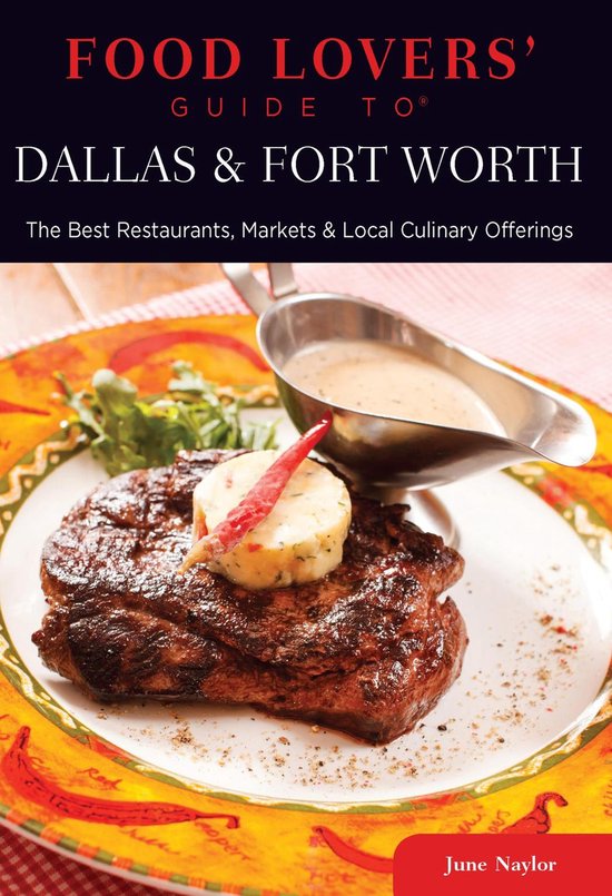 Food Lovers' Guide to Dallas & Fort Worth - cover