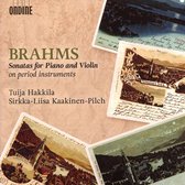 Tuija Hakkila - Sirkka-Liisa Kaakinen - Pilch - Sonatas For Piano And Violin (CD)