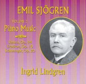 Sjorgren: Piano Music, Vol.2
