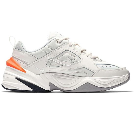 rand financiën Taille Nike M2K Tekno Sneakers - Maat 38 - Unisex - wit/grijs/oranje | bol.com