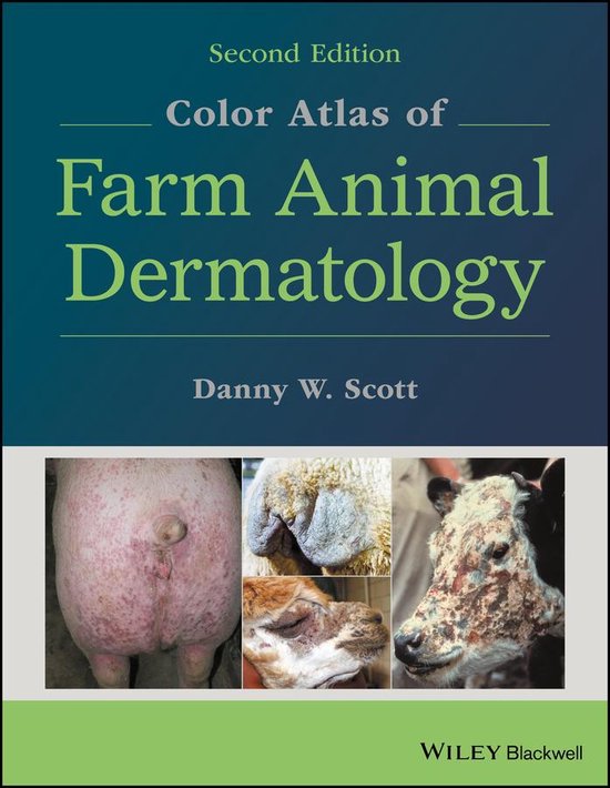 Color Atlas of Farm Animal Dermatology - cover