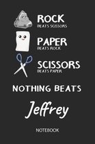 Nothing Beats Jeffrey - Notebook