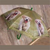 Kinderparaplu hond golden retriever van Esschert design