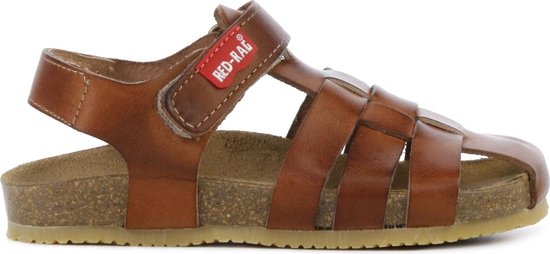 Red Rag Mannen Sandalen - 19115 - Cognac - Maat 29 | bol.com