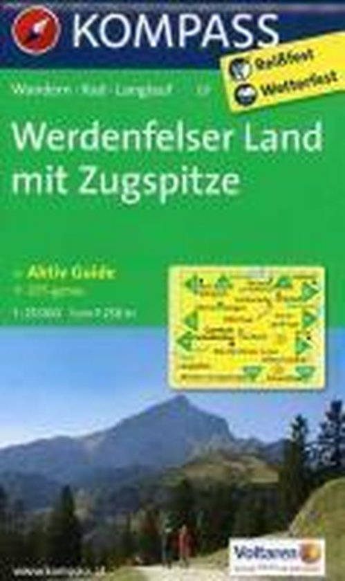 Werdenfelser Land mit Zugspitze WK07 - cover