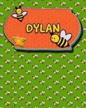 Handwriting Practice 120 Page Honey Bee Book Dylan